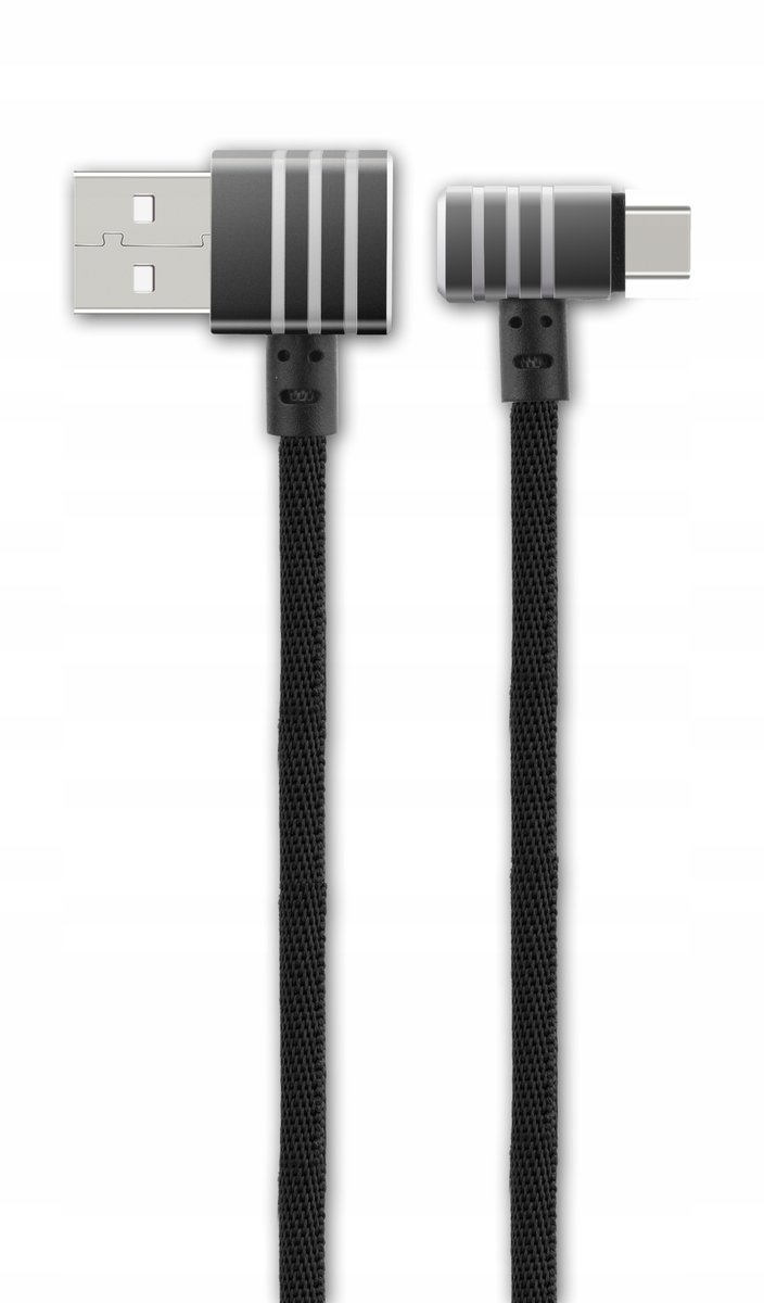 ŁADOWARKA PRZEWÓD KABEL KĄTOWY USB 2.0 A TYP C