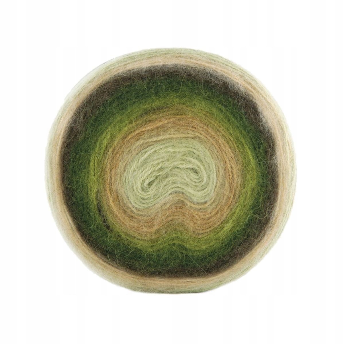 Włóczka PAPATYA Angora Cake kolor 600 Ombre