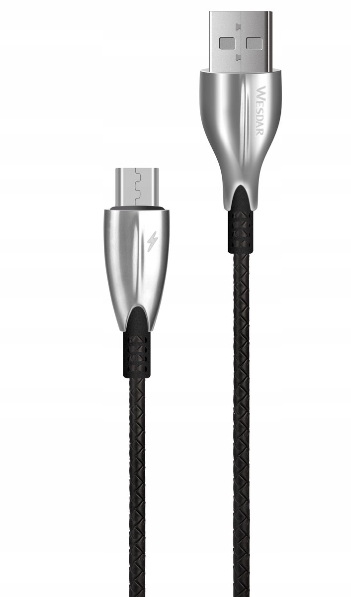 ŁADOWARKA PRZEWÓD KABEL MICRO USB USB 2.0 A OPLOT