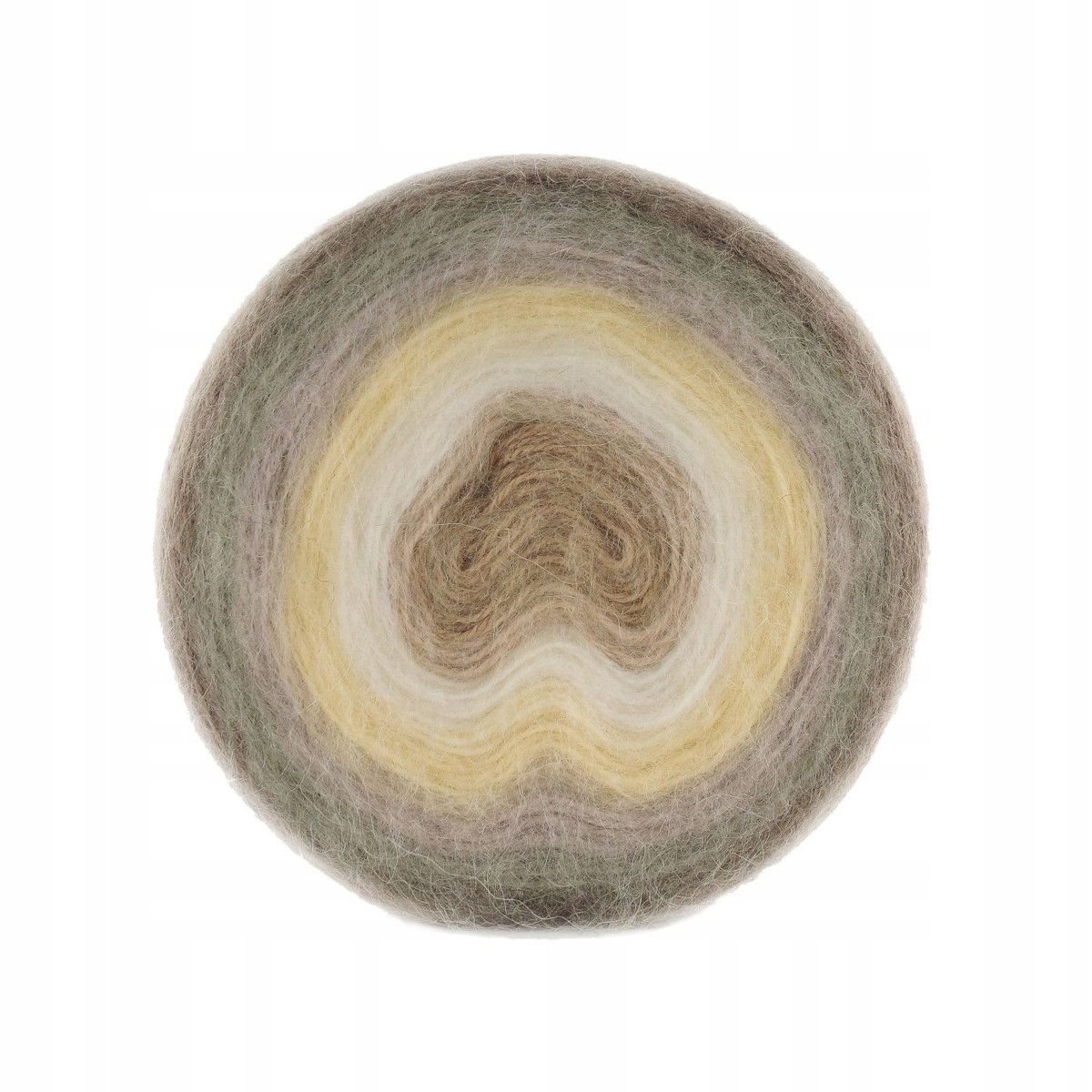 Włóczka PAPATYA Angora Cake 610 OMBRE