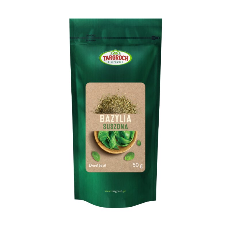 Bazylia suszona - 50 g Targroch