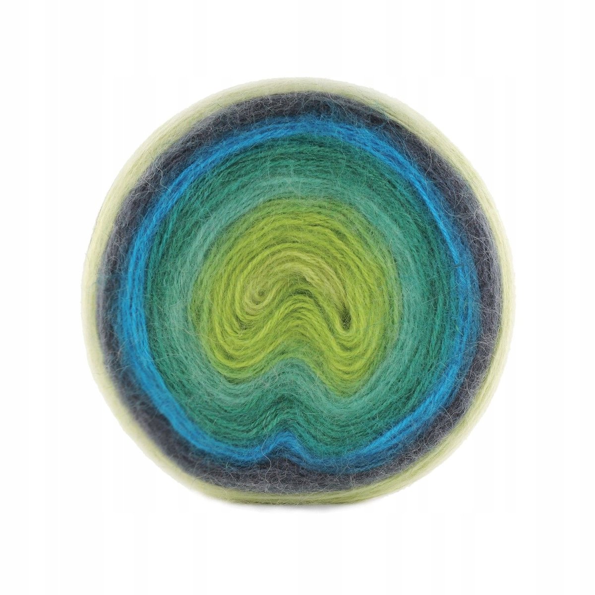Włóczka PAPATYA Angora Cake 609 OMBRE