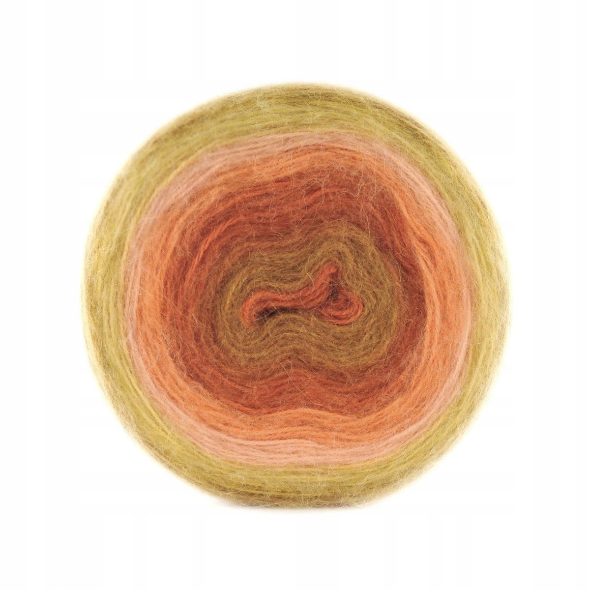 Włóczka PAPATYA Angora Cake 613 OMBRE