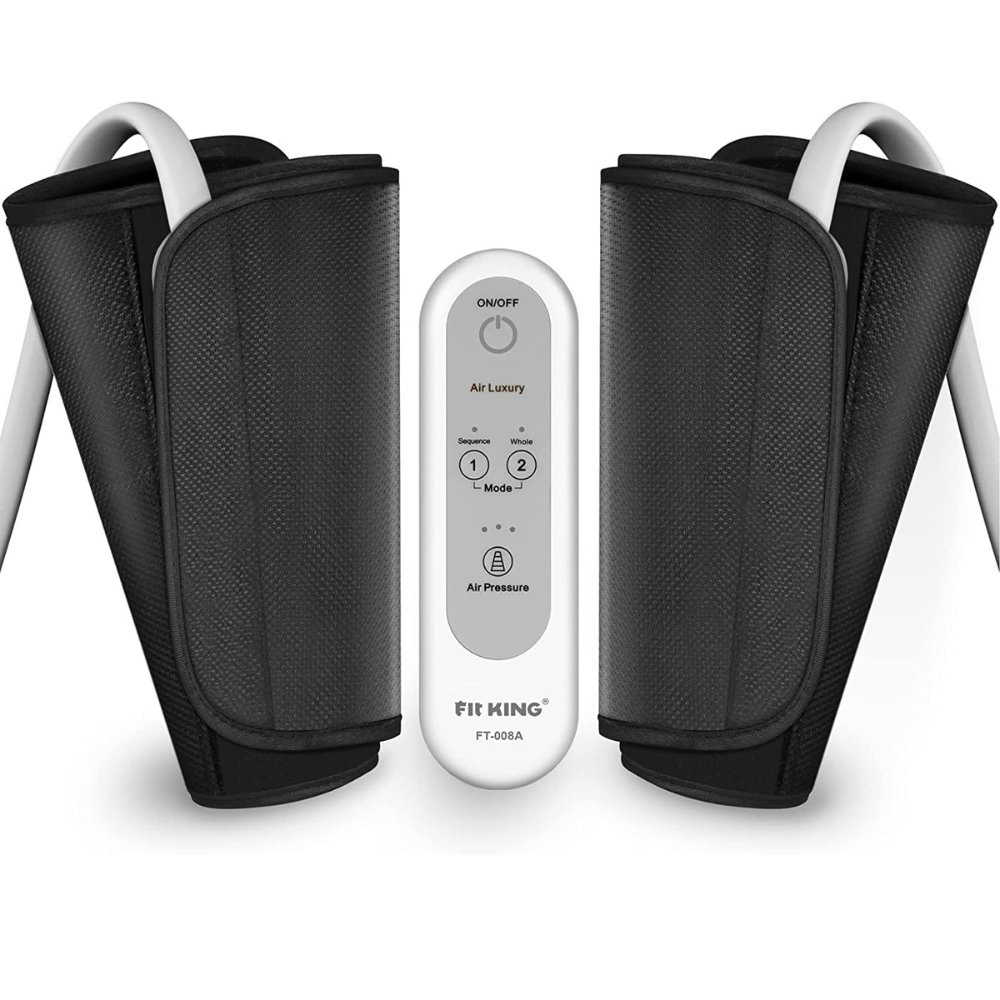 Fit king masażer do nóg z kompresją powietrza - relaks i lepsze krążenie