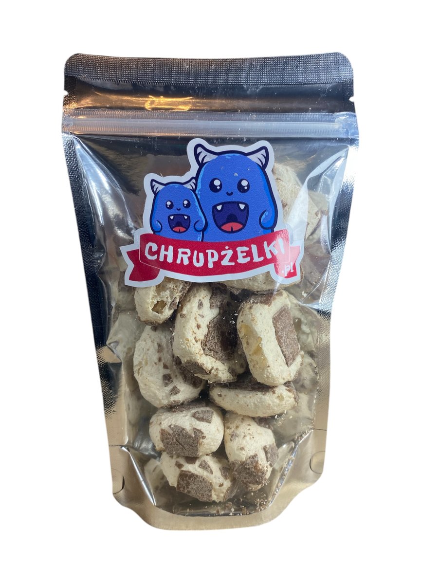 Chrupżelki Liofilizowane Batony Milky 40G