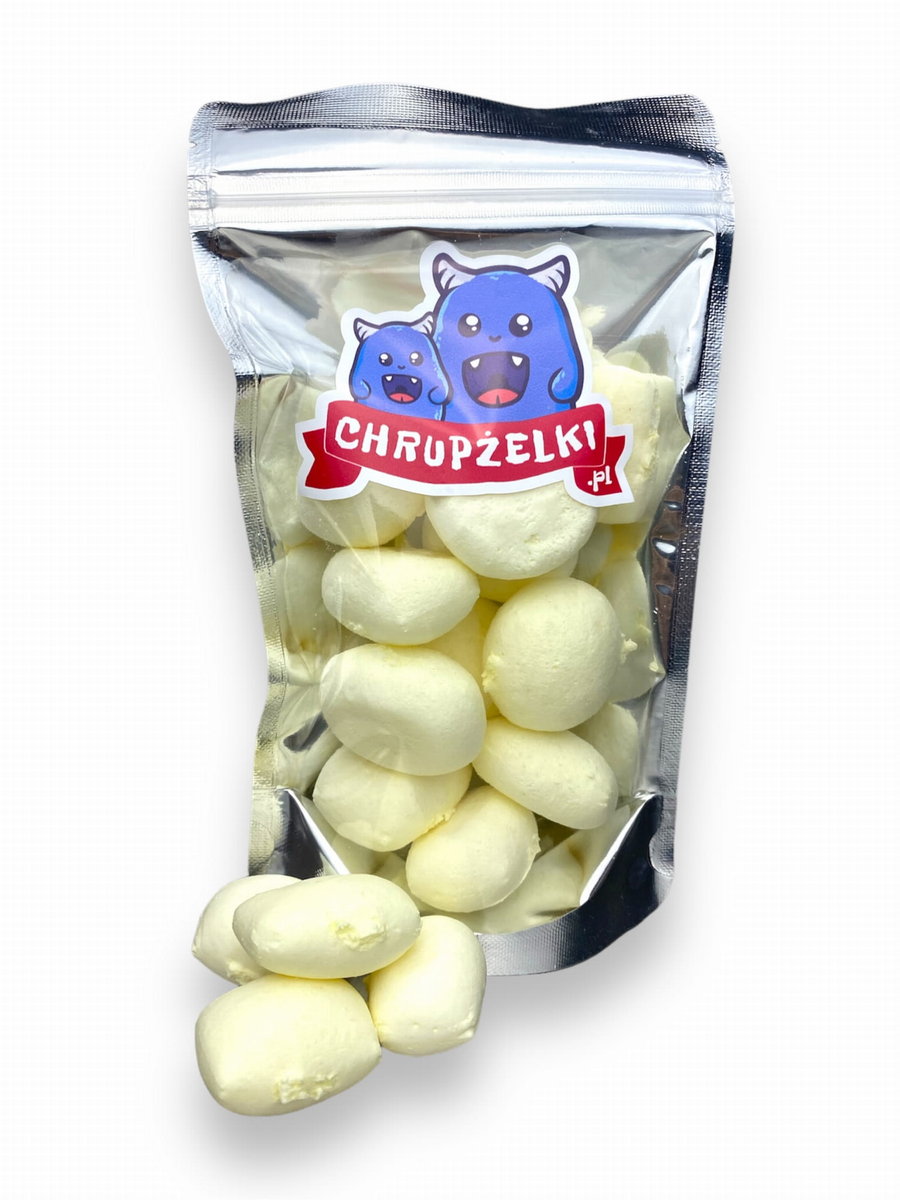 Chrupżelki Liofilizowane Języczki Cytrynowe 25G