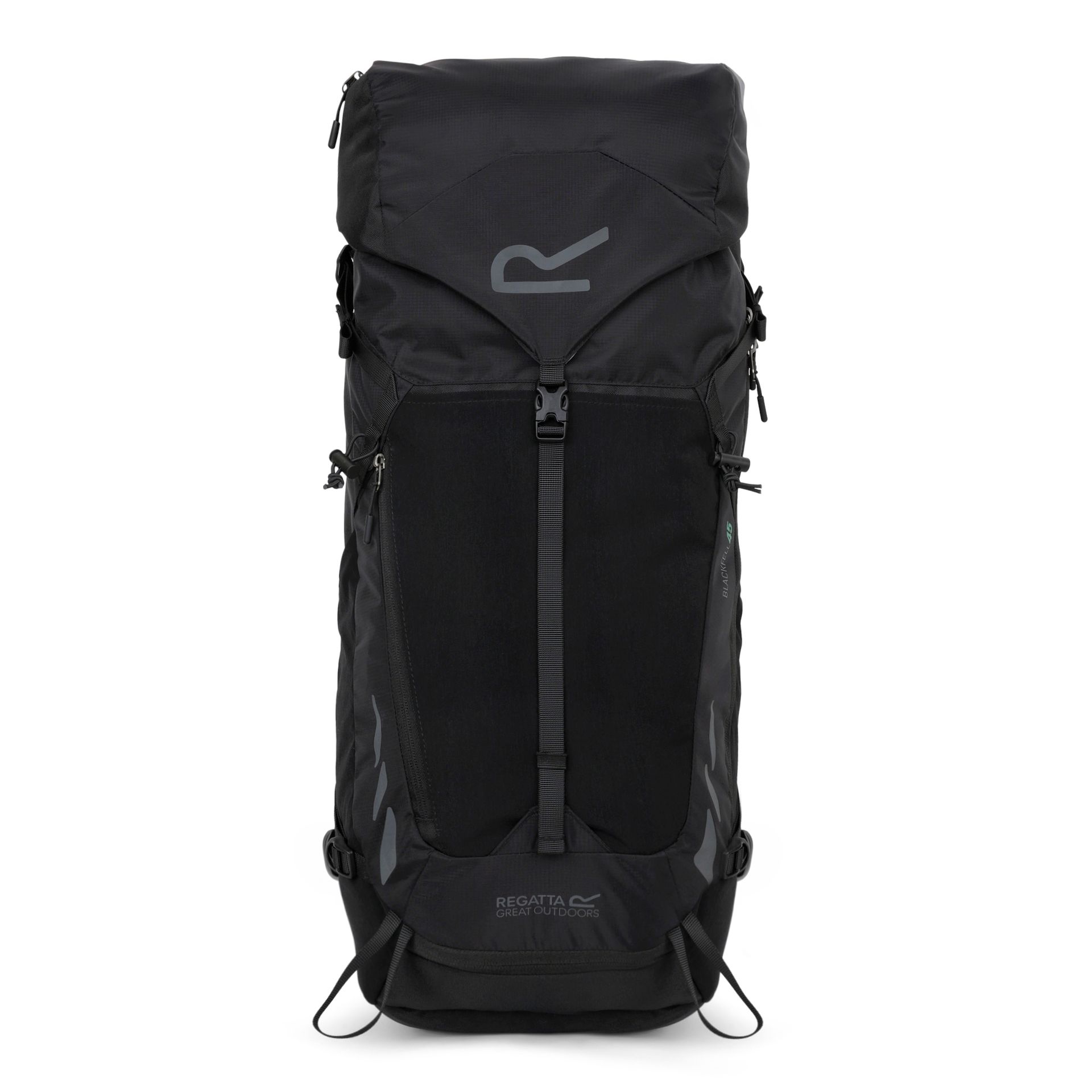 Regatta Plecak Trekkingowy Blackfell IV 45L Czarny, Rozmiar: One Size