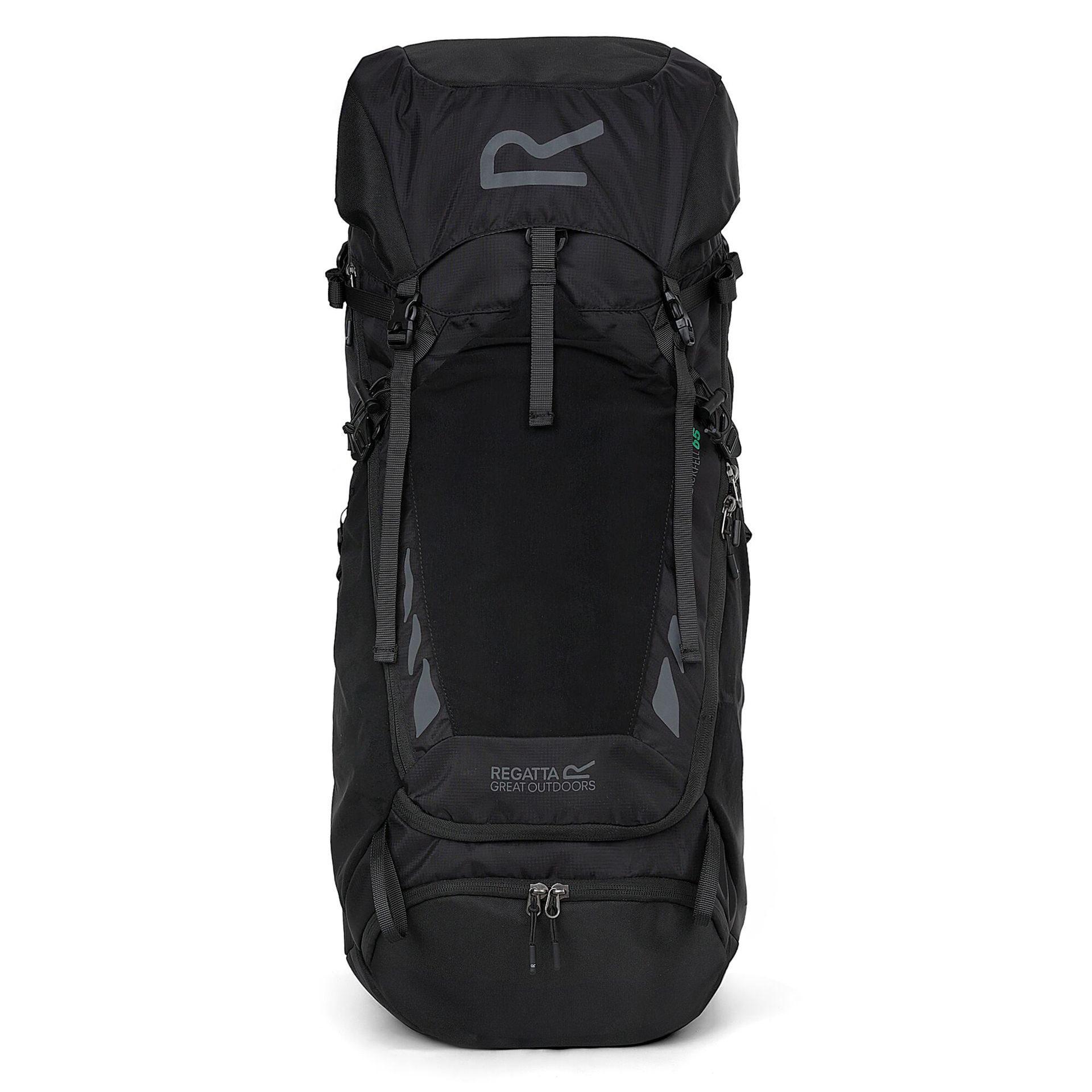 Regatta Plecak Trekkingowy Blackfell IV 65L Czarny, Rozmiar: One Size