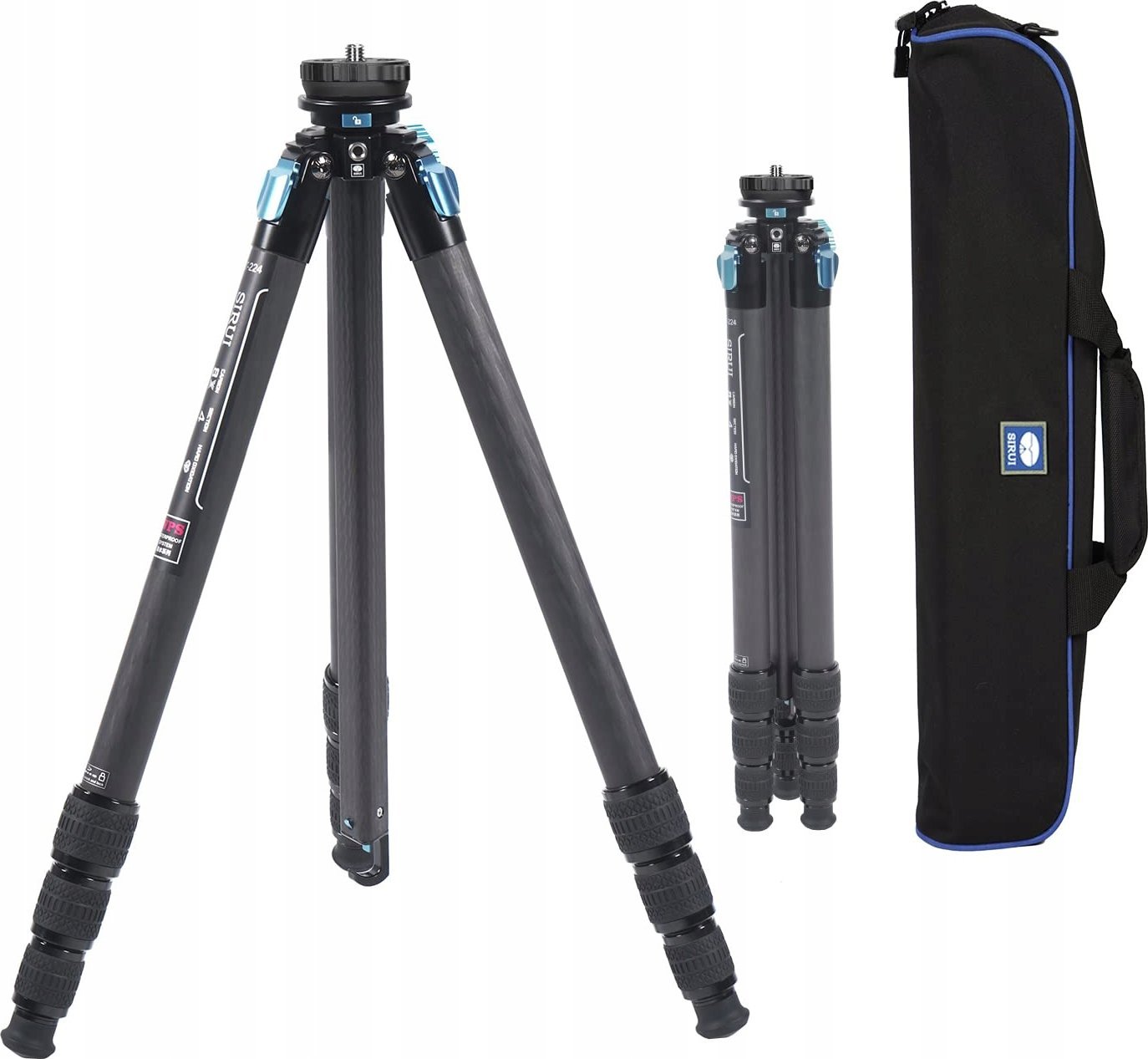 Statyw Sirui Sirui ST-224 Carbon Fibre Tripod WPS