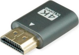 Adapter AV Value VALUE Display Adapter, wirtualny emulator HDMI EDID, 4K