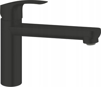 Grohe jednouchwytowa bateria zlewozmywakowa DN 15 Eurosmart czarny mat 304632430