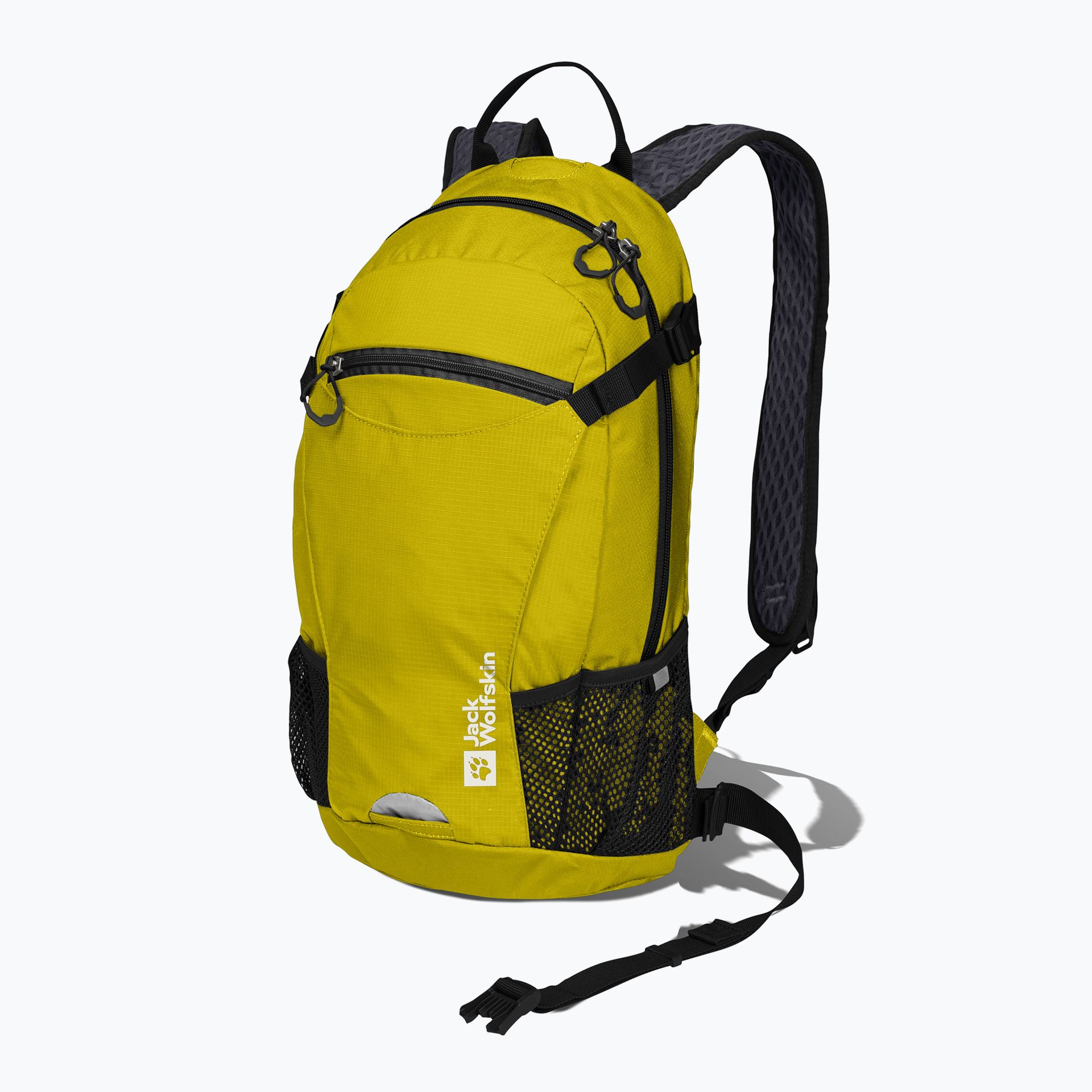 Plecak rowerowy Jack Wolfskin Velocity 12 l chartreuse WYSYŁKA W 24H 30 DNI NA ZWROT