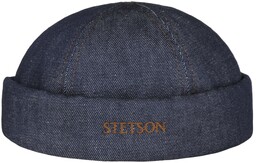 , denim-ciemnoniebieski, XL (60-61 cm)