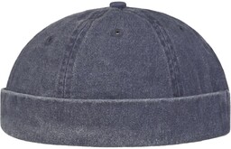 Czapka Dokerka Uni Cotton by Lipodo, ciemnoniebieski, One Size