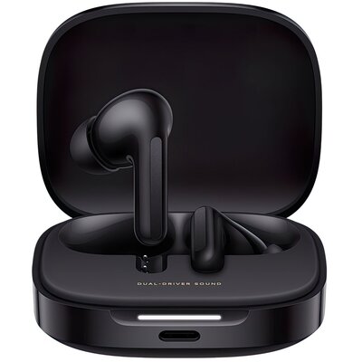 XIAOMI Redmi Buds 6 ANC Wodoodporne Czarny