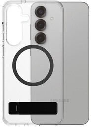 PanzerGlass Etui CARE by Kickstand Case Magnetic do Galaxy S25 Plus, przezroczysto-czarne