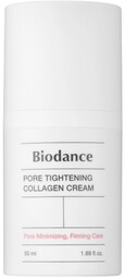 Biodance - Pore Tightening Collagen Cream - Krem kolagenowy do twarzy zwężający pory - 50 ml