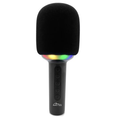 MEDIA-TECH Karaoke Idol BT MT399 z mikrofonem Czarny