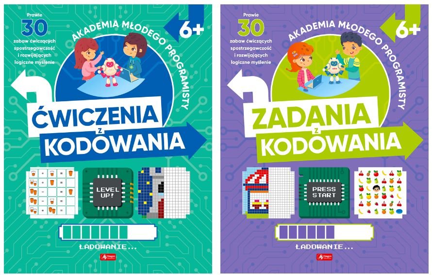 Pakiet: Akademia programisty. Ćwiczenia z kodowania / Zadania z kodowania
