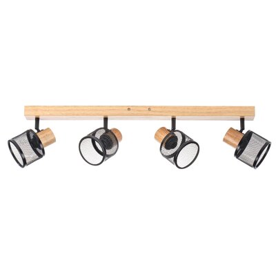 Lampa ścienno-sufitowa LIGHTLOGIC LL BENI EL-4I E14