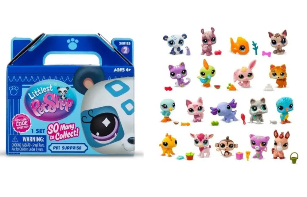 Littlest Pet Shop Figurka zwierzątko seria 2 - TM Toys