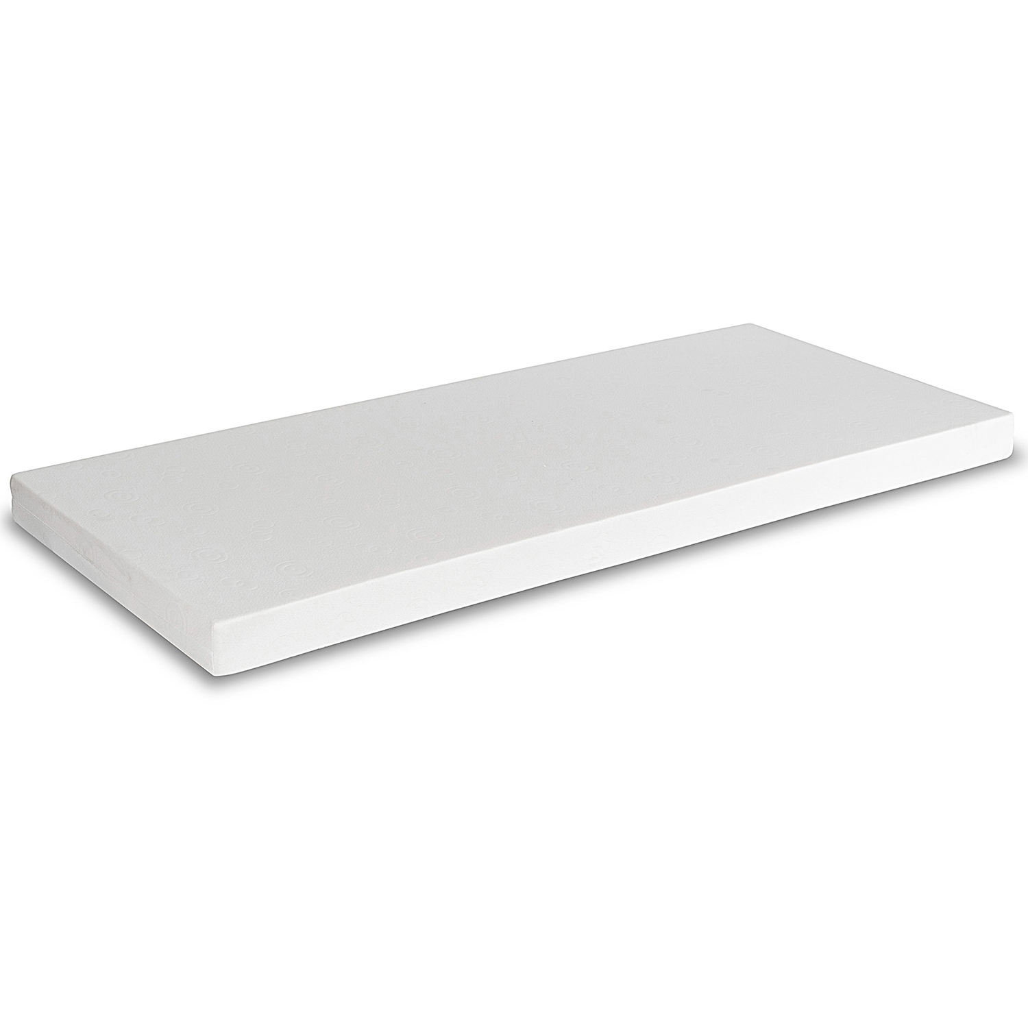 Materac Piankowy Dwuosobowy 120x200 cm Piankowy Twardy (H3) RELAX