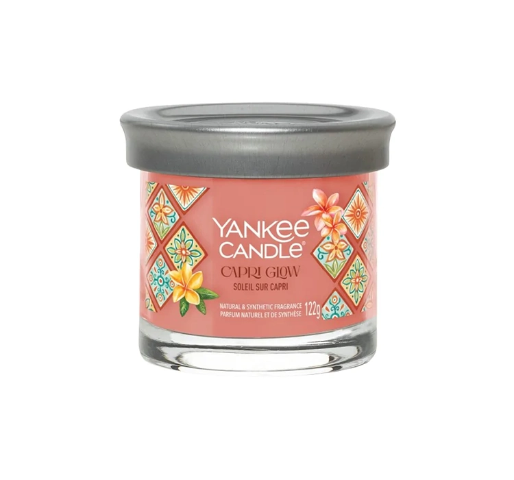 Yankee Candle Signature Hello, Italy! świeca zapachowa tumbler Capri Glow 122g