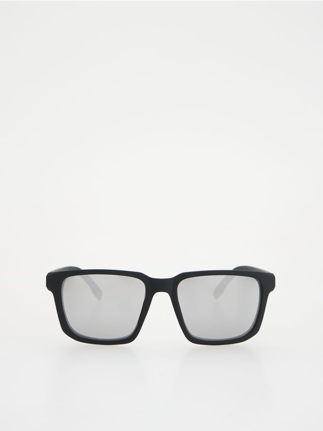 Reserved - Okulary przeciwsłoneczne Wayfarer - czarny