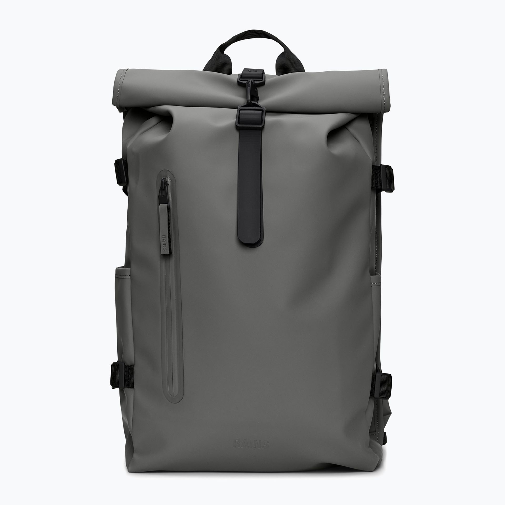 Plecak miejski Rains Rolltop Rucksack Large 23 l grey WYSYŁKA W 24H 30 DNI NA ZWROT
