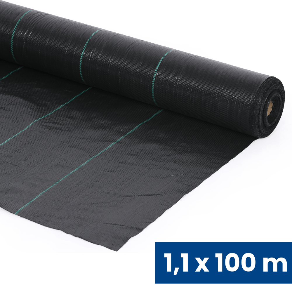 Tkanina podkładowa pod ściółkę, 90 g/m2, 1,1 x 100 m