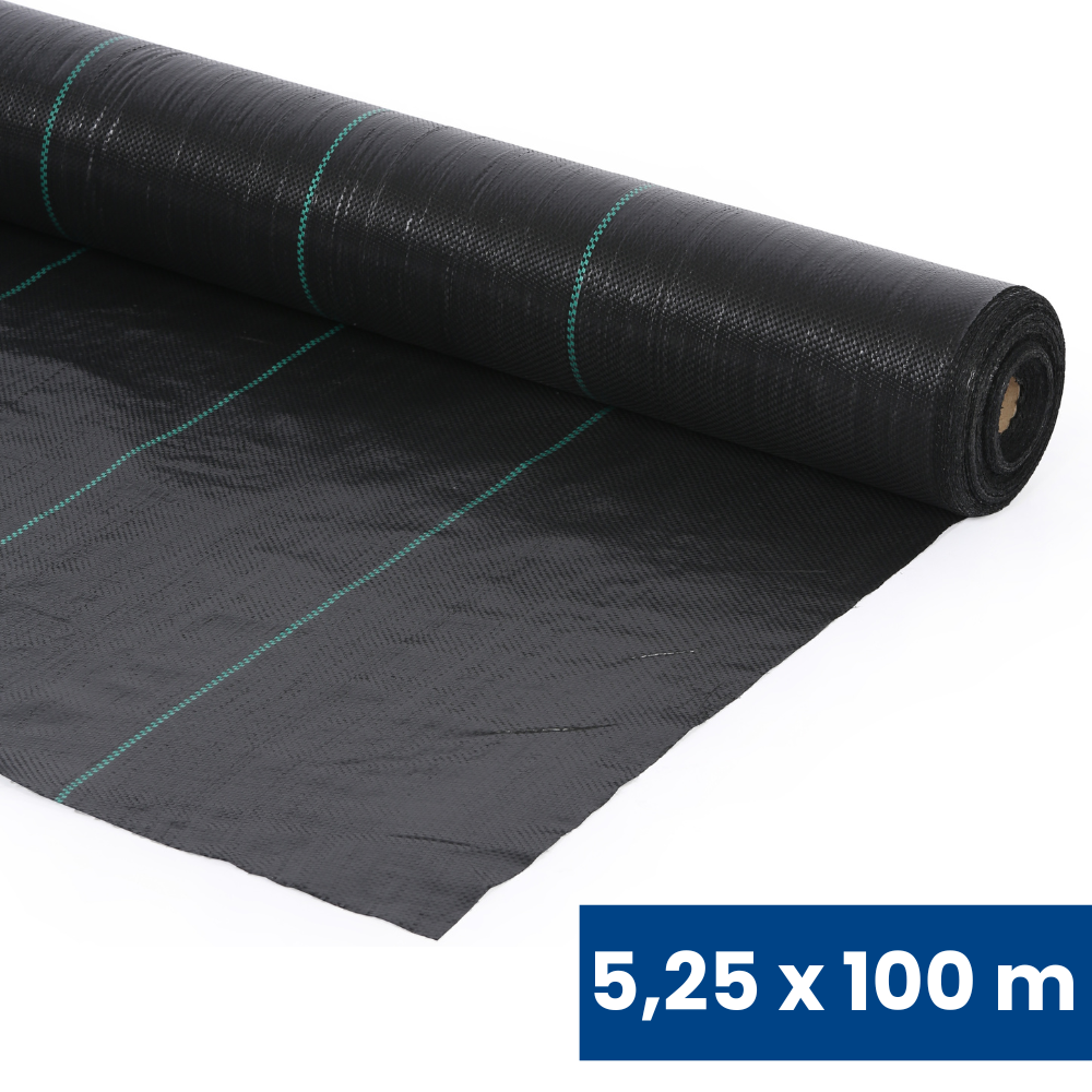 Tkanina podkładowa pod ściółkę, 90 g/m2, 5,25 x 100 m