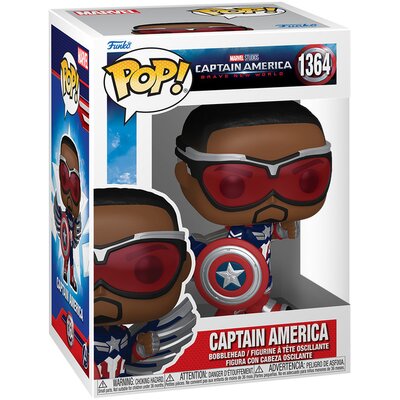 Figurka FUNKO Pop Marvel: Captain America Brave New World - Captain America