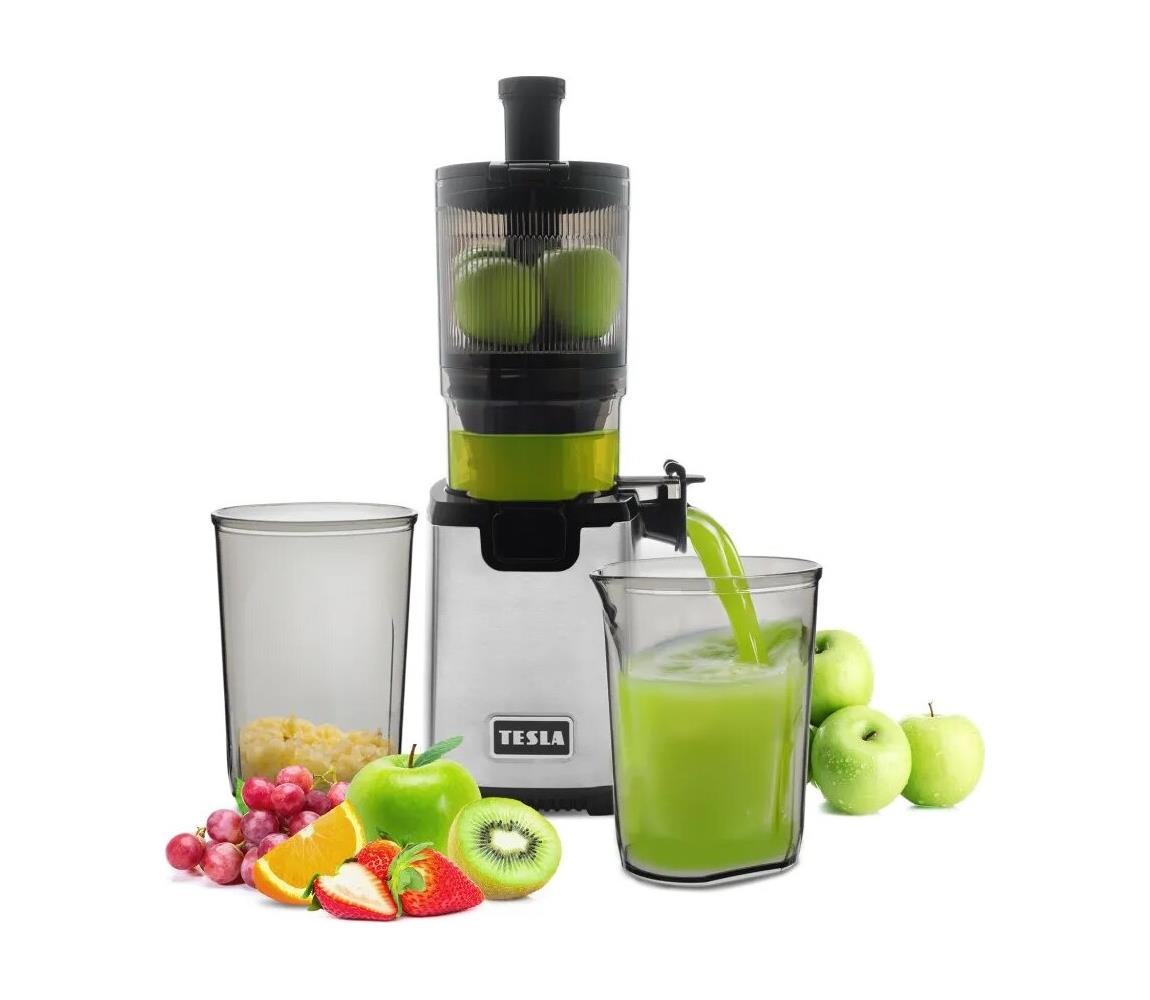 TESLA SlowJuicer SJ770 XXL Deluxe wolnoobrotowa wyciskarka do soków