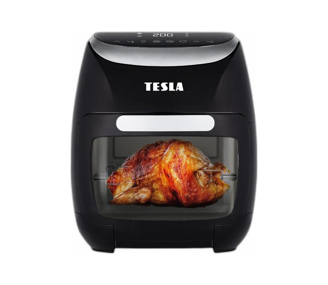 Tesla AirCook Grill QG600 Czarno-srebrny Air Fryer