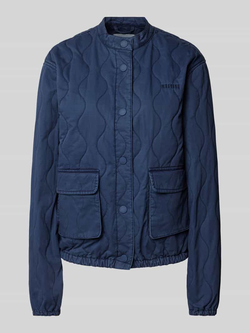 Kurtka pikowana ze stójką model ‘Style Belva’