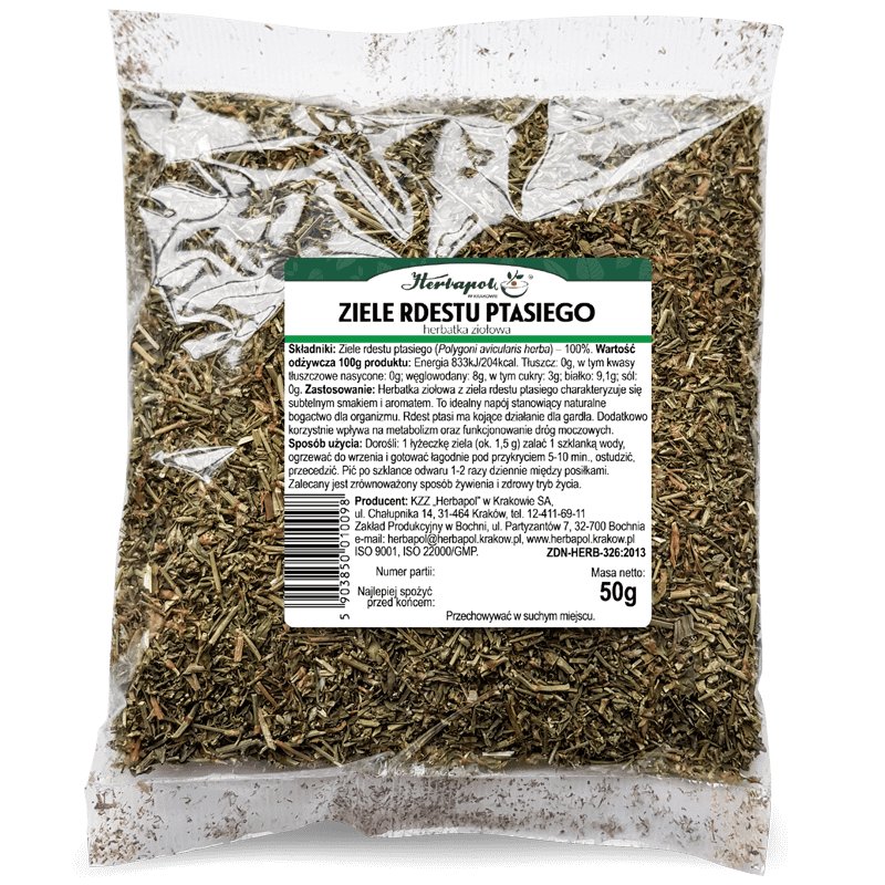 ZIELE RDESTU PTASIEGO 50g HERBAPOL