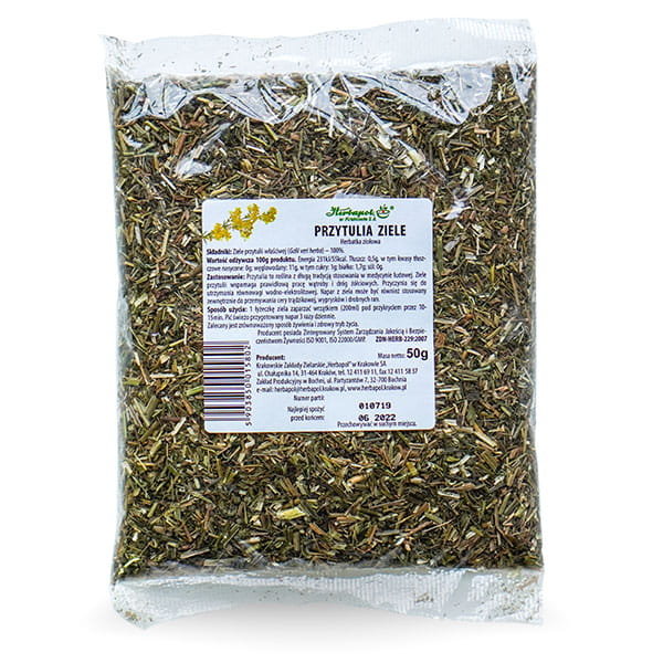 PRZYTULIA ZIELE 50g HERBAPOL