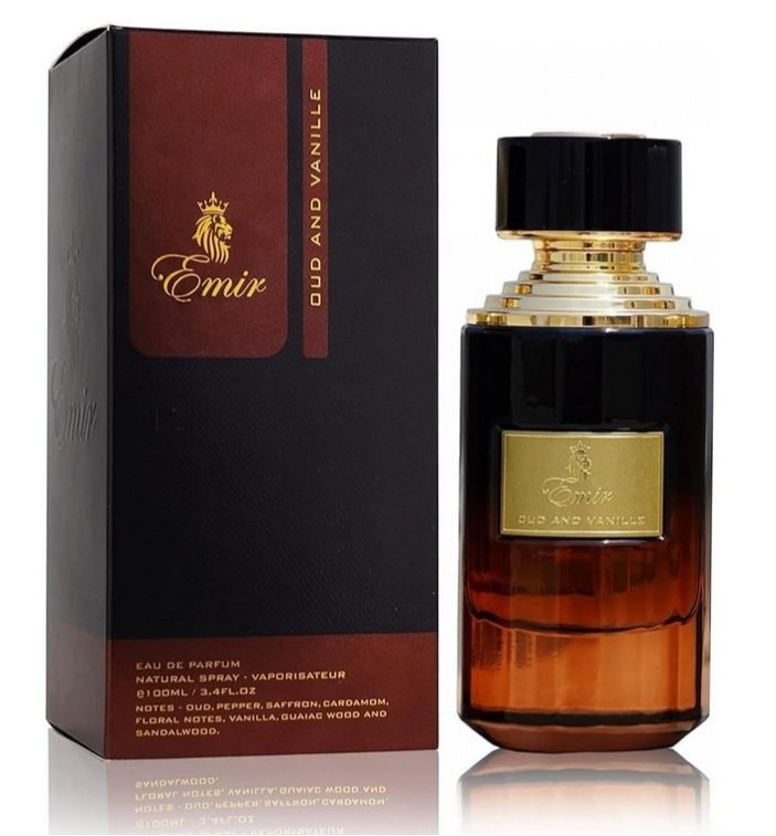 Paris Corner Emir Oud And Vanille, Woda Perfumowana, 75ml