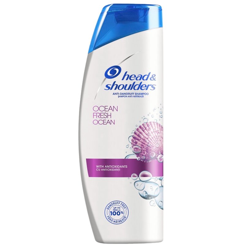 Head&Shoulders Ocean Fresh Przeciwłupieżowy Szampon do Włosów 400ML
