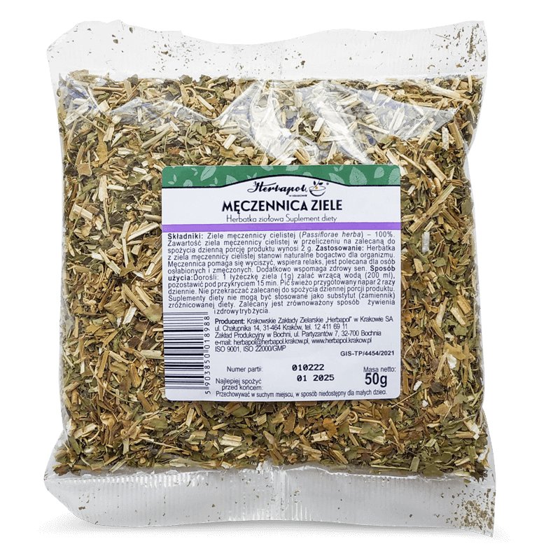 MĘCZENNICA ZIELE 50g HERBAPOL