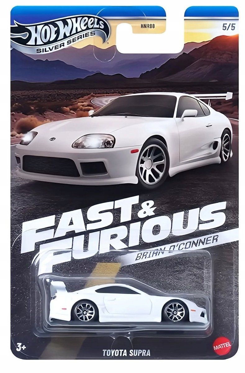 Hot Wheels® Szybcy i wściekli JBY33