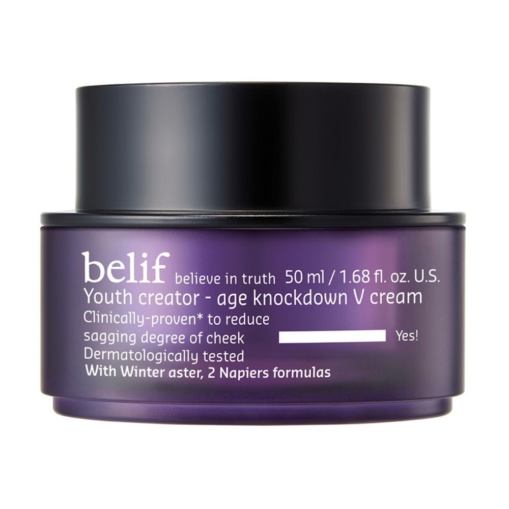Belif - Youth Creator - age knockdown V cream, krem ujędrniający, 50ml
