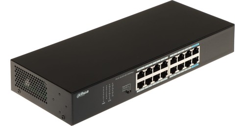 SWITCH PRZEMYSŁOWY S3016-16GT 16-PORTOWY DAHUA