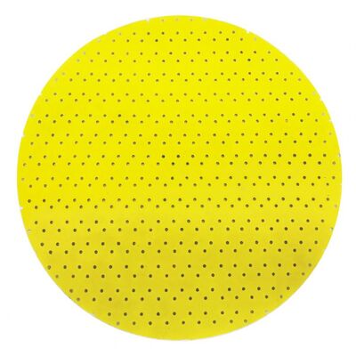 Tarczki ścierne perforowane do szlifierek do gipsu DEDRA DED7764p 180 mm, gr.40, 5 szt. tlenek glinu (al2o3)