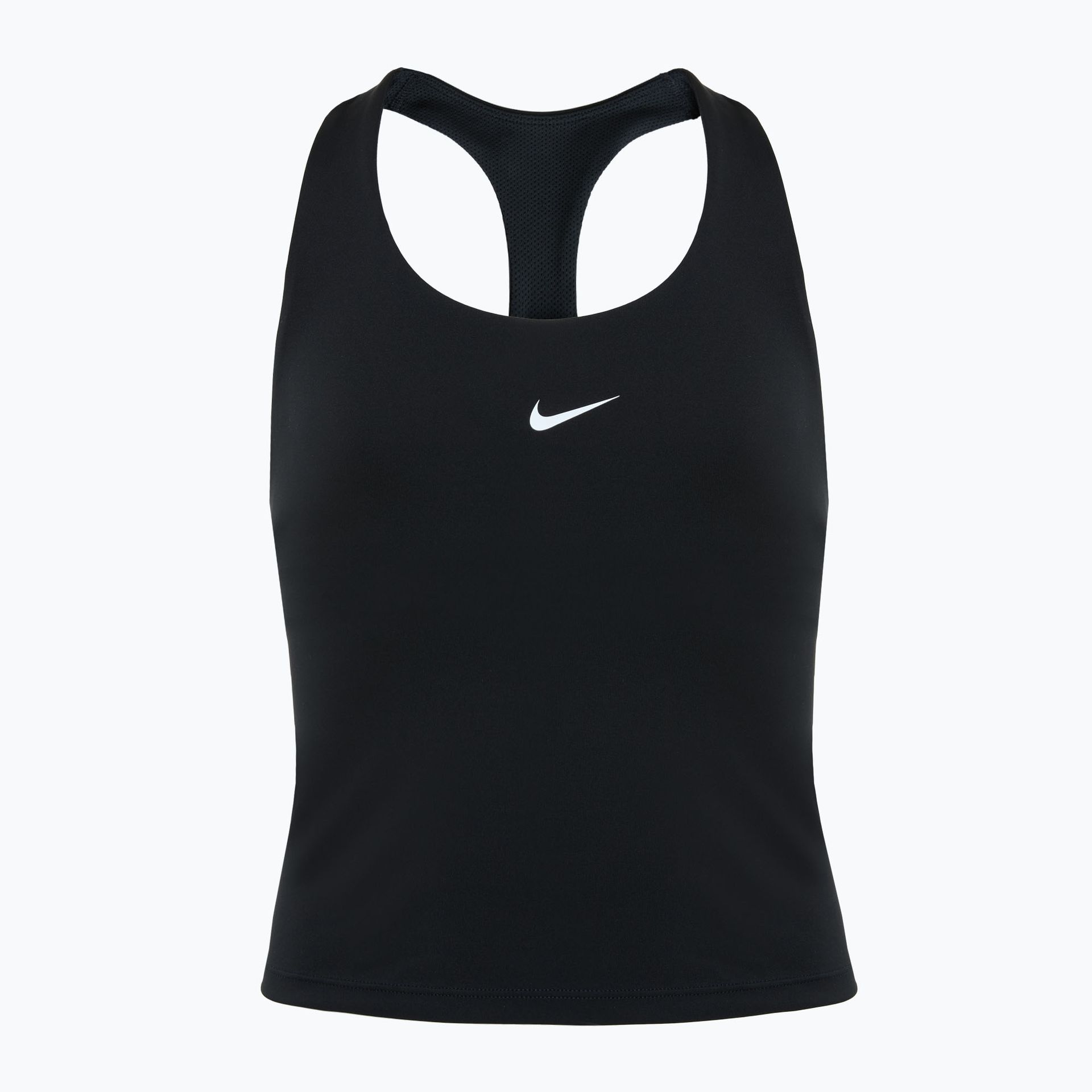 Tank top treningowy dziecięcy Nike Dri-Fit Swoosh Big Kids black/ white WYSYŁKA W 24H 30 DNI NA ZWROT