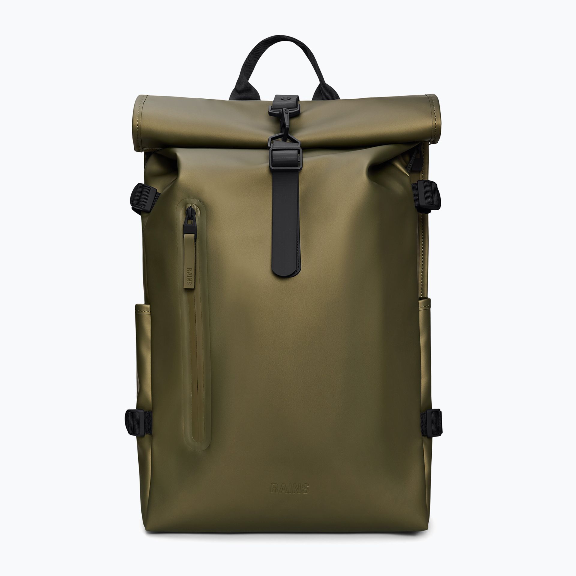 Plecak miejski Rains Rolltop Rucksack Large 23 l revel WYSYŁKA W 24H 30 DNI NA ZWROT