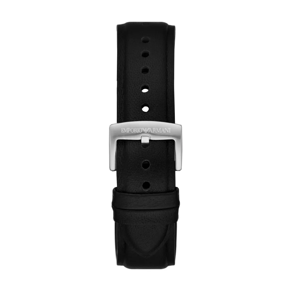 Czarny pasek skórzany Emporio Armani 22 mm z dziurkami Racer AR11635 ★ % SALE % ★ Kup teraz, zapłać za 30 dni GRATIS WYSYŁKA ZWROT DO 365 DNI