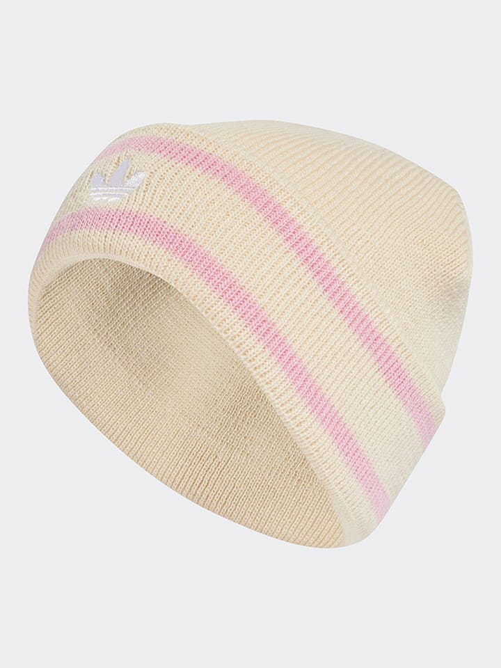 adidas Czapka w kolorze jasnoróżowo-beżowym