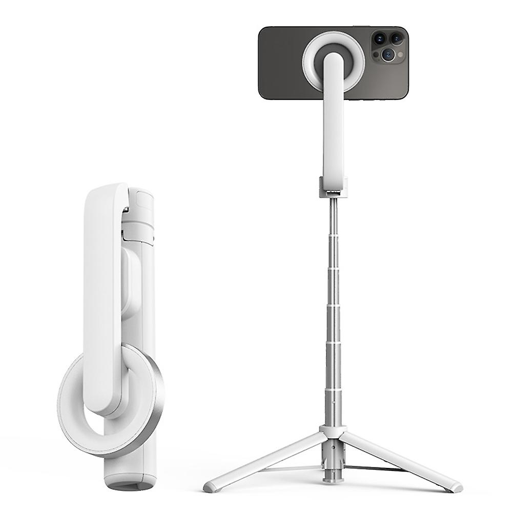 Mały magnetyczny kij do selfie do telefonu Heavy Duty Portable Selfie Stick na plażę podróżną Czarny