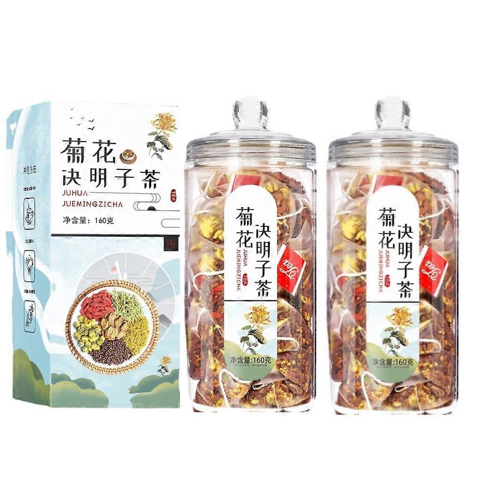 1-3X Chryzantema Cassia Torebka herbaty Organiczna herbata łopianowa Naturalna herbata detoksykująca wątrobę 2pcs